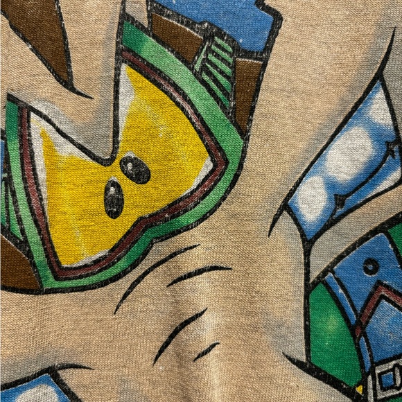 Vintage Wile Coyote Looney Tunes tee size XL - Picture 2 of 6